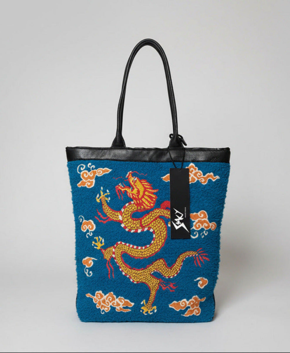 Stacy Couture Dragon Tote