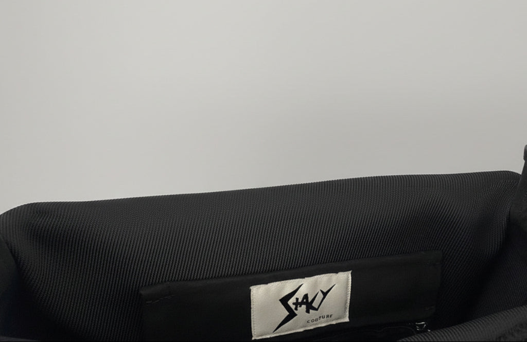 Stacy Couture Hair-On Calf Powder Satchel Bag