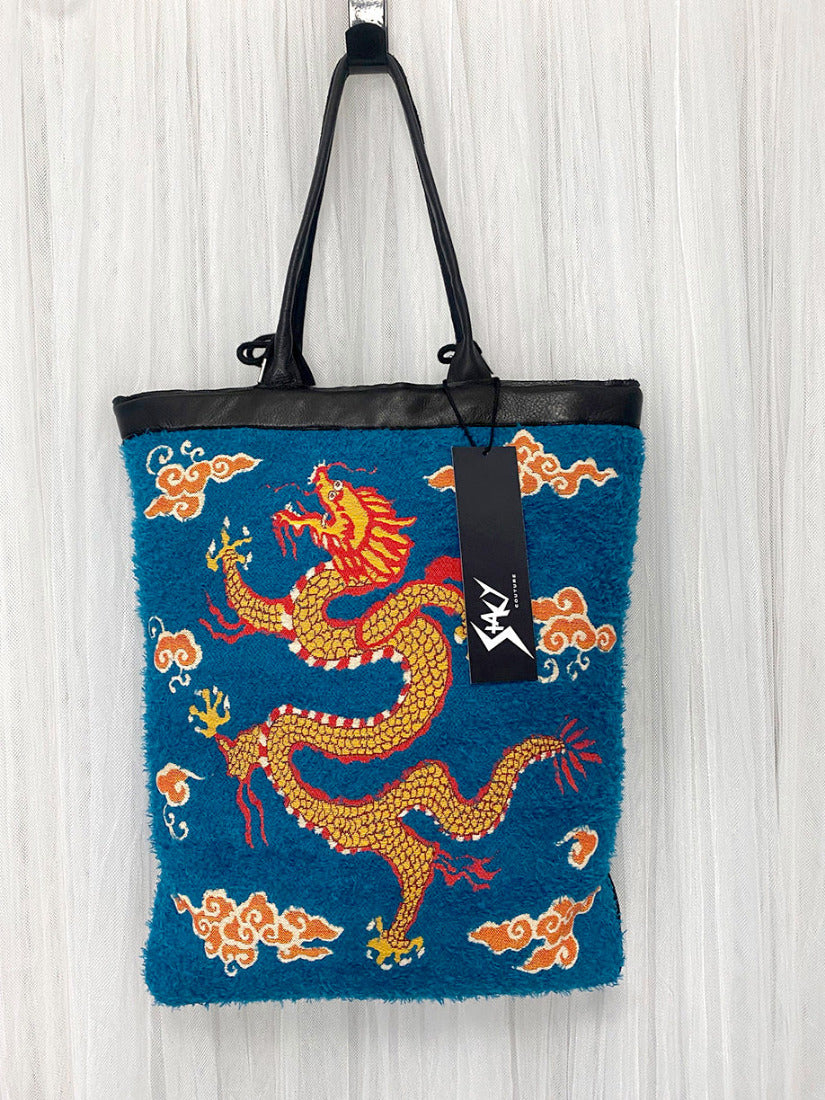 Stacy Couture Dragon Tote