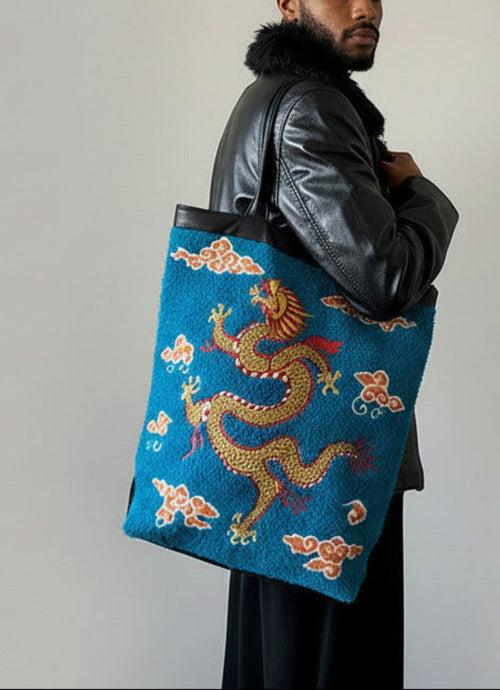 Stacy Couture Dragon Tote
