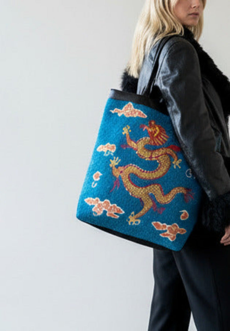 Stacy Couture Dragon Tote