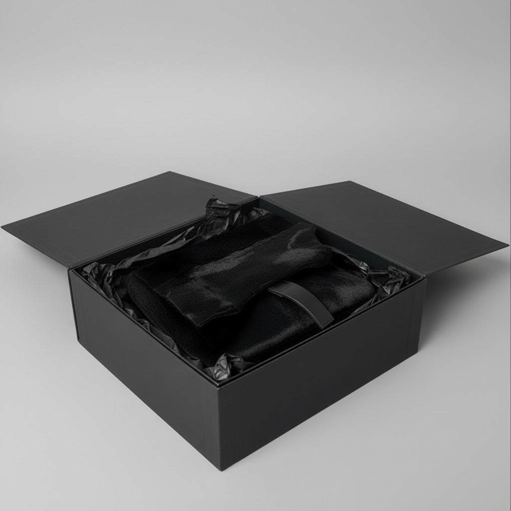 Stacy Couture Hair-On Calf Powder Satchel Bag