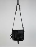 Stacy Couture Hair-On Calf Powder Satchel Bag