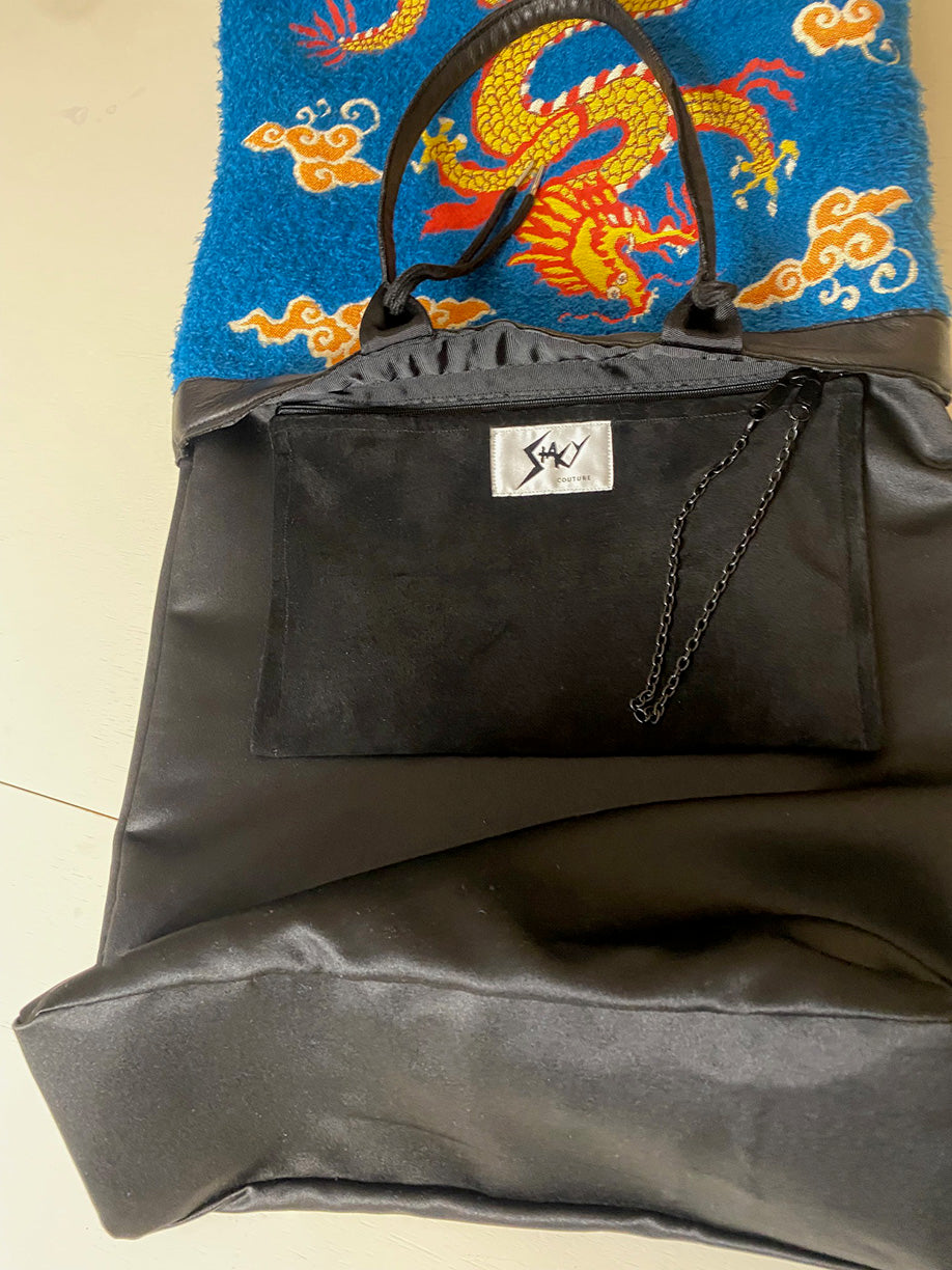 Stacy Couture Dragon Tote