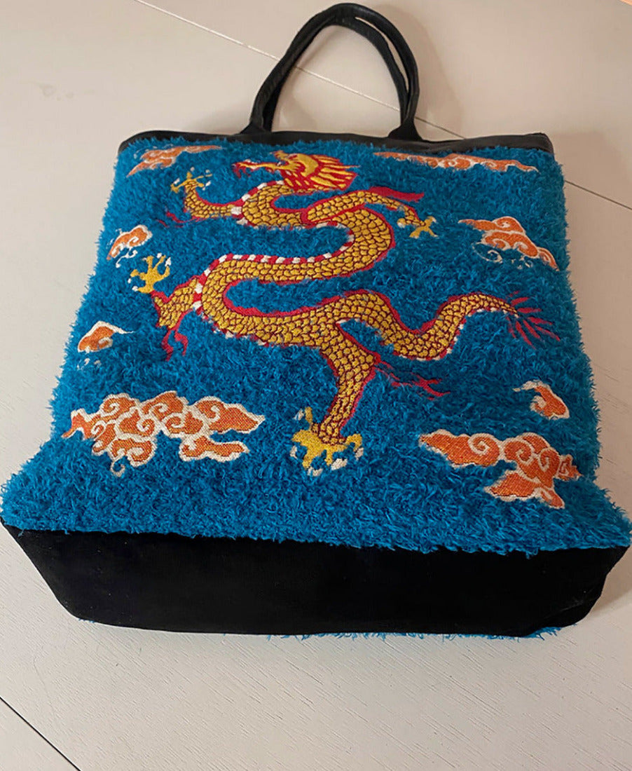Stacy Couture Dragon Tote