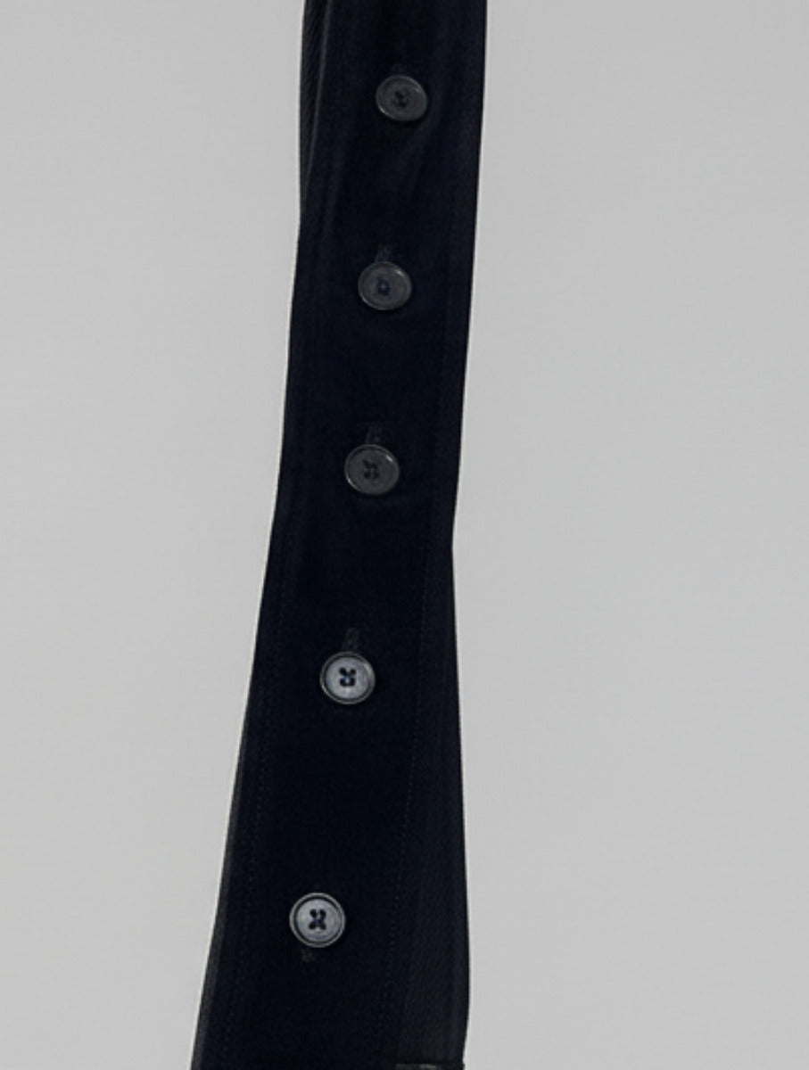 Stacy Couture Hair-On Calf Powder Satchel Bag