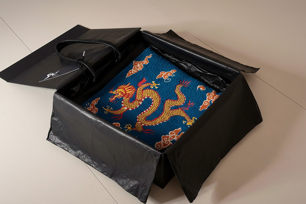 Stacy Couture Dragon Tote