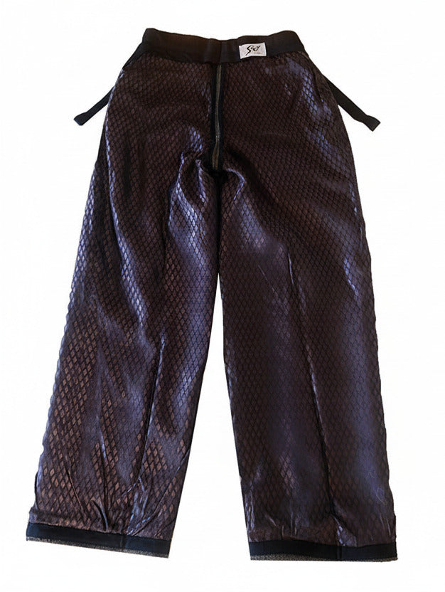 Stacy Menswear Couture Diamond Dodger Luxury Tailored 3-Piece Tweed Suit