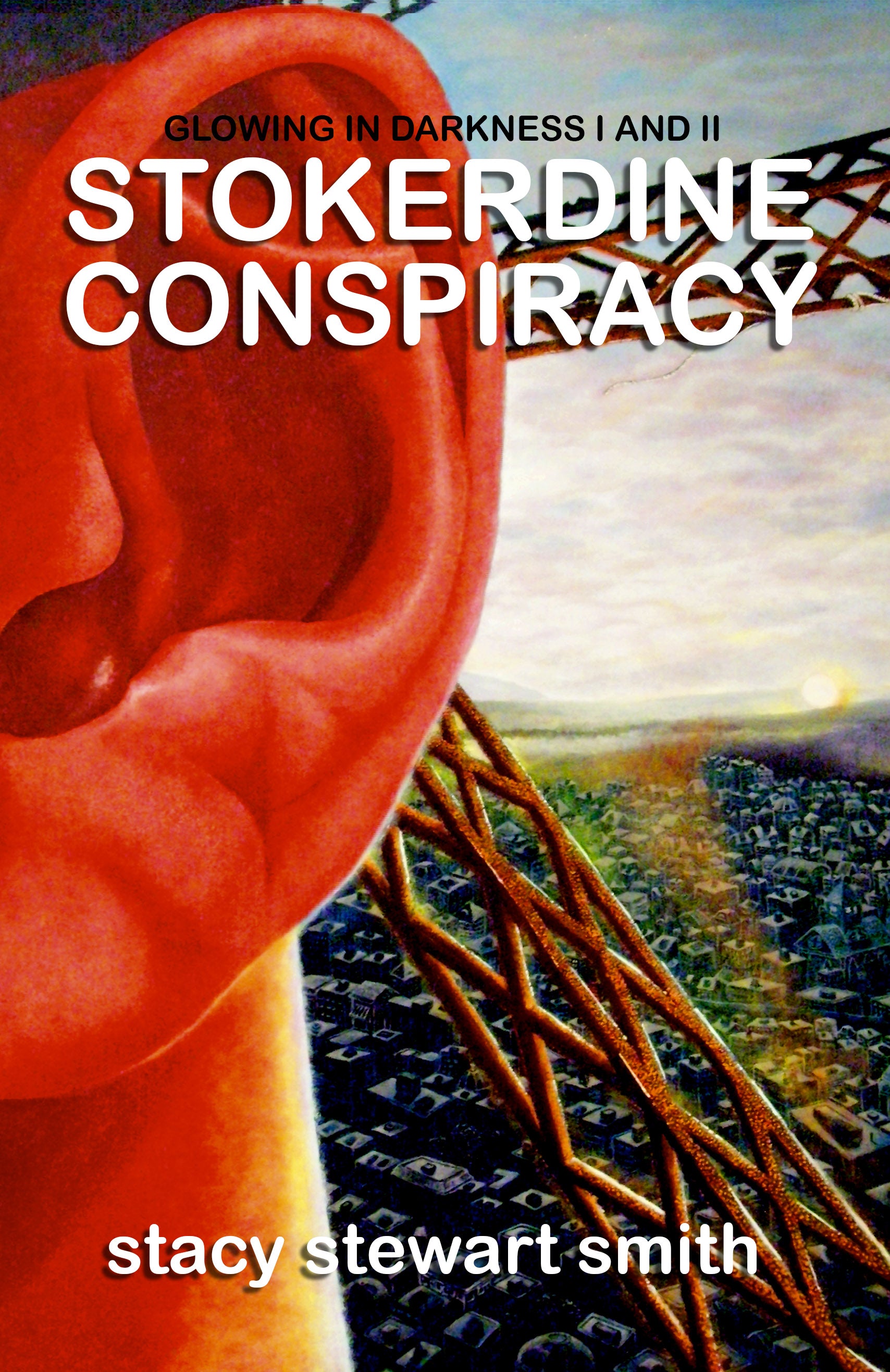 Stokerdine Conspiracy: Glowing In Darkness I and II Book